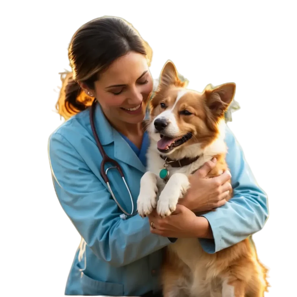 Veterinary care imagery from the Vital Tails website